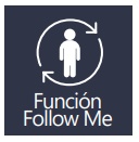 Follow Me: la temperatura te sigue